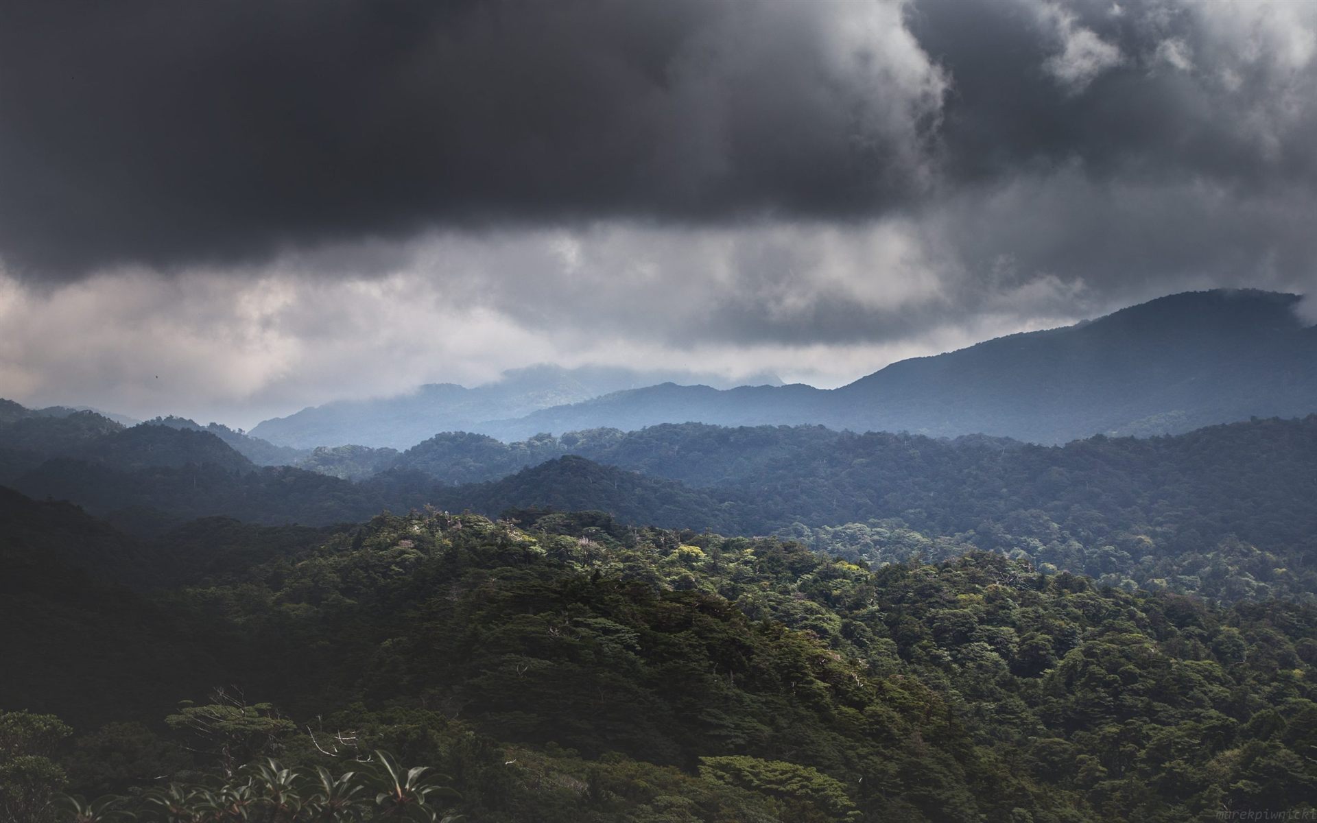 Hiking in the Rain