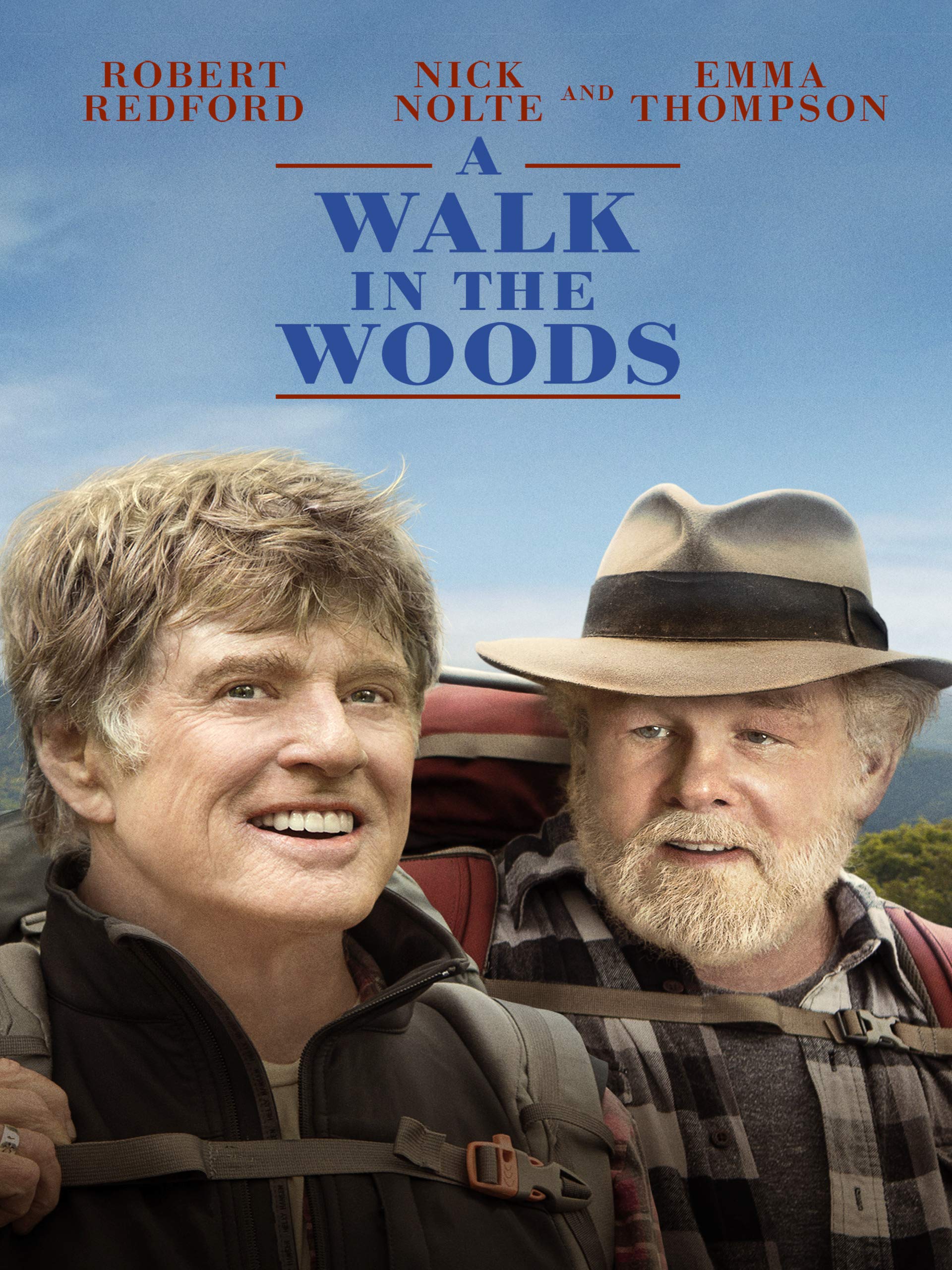 A Walk in the Woods (2014)