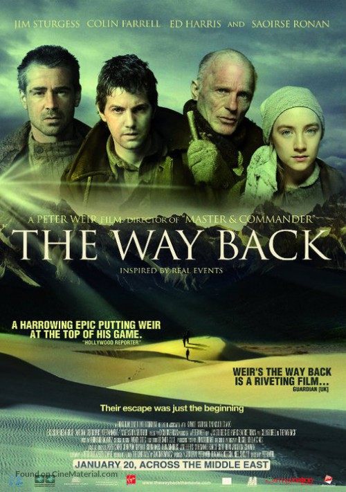The Way Back (2010)