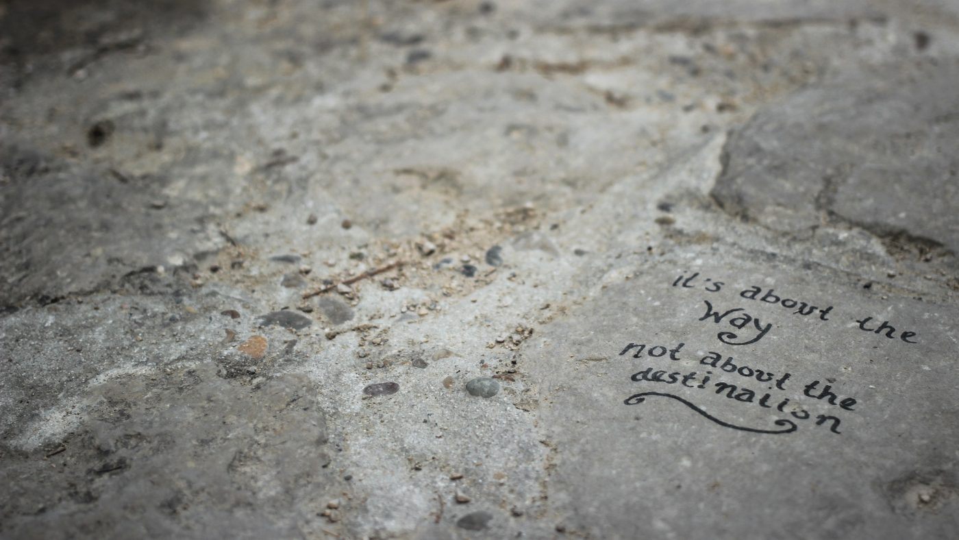 history of hiking
