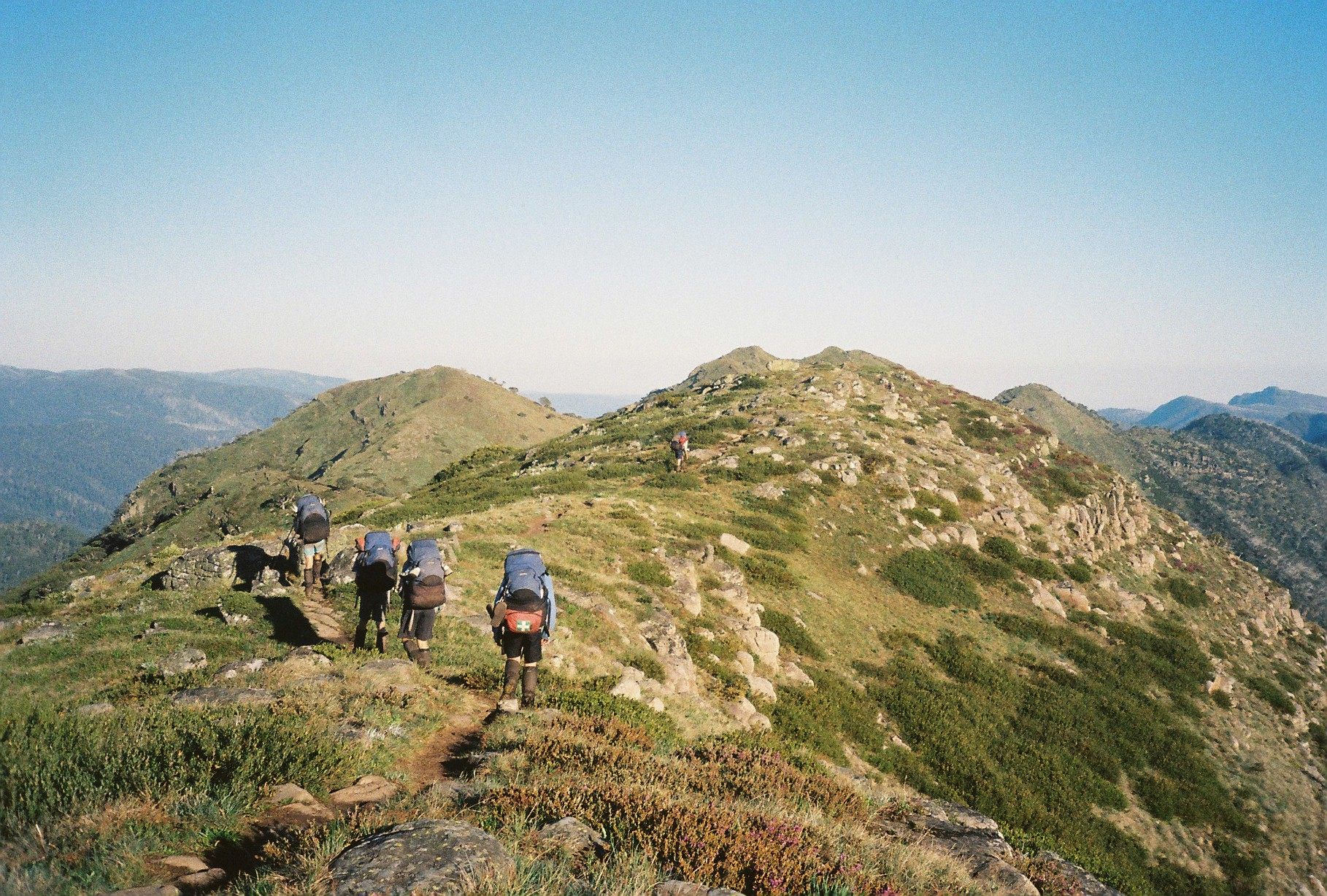 History of Hiking