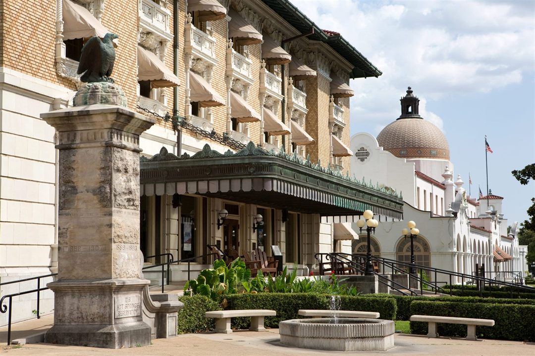 Hot Springs National Park: The first 'American Bathing Spa'