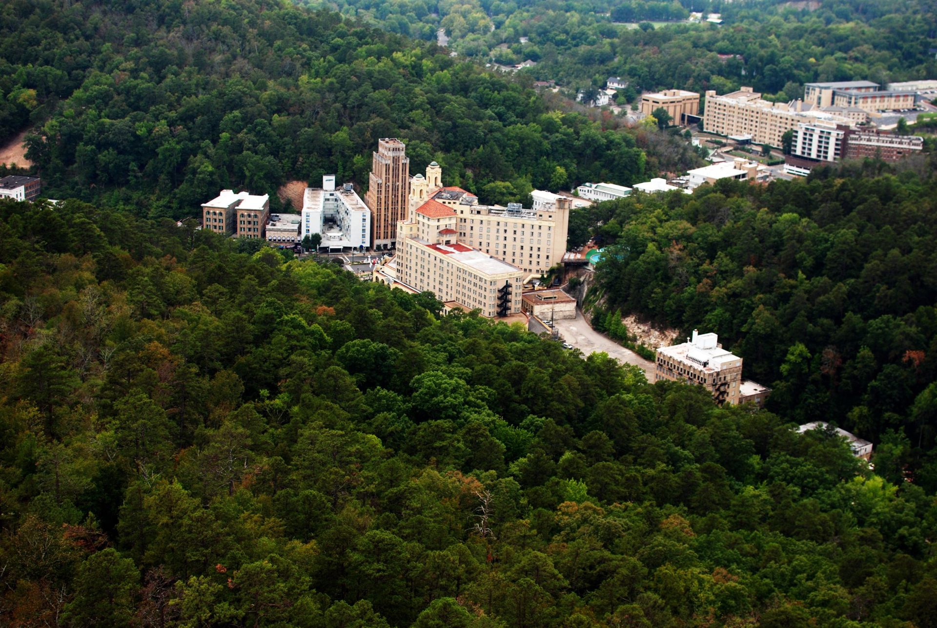 Arkansas Hot Springs National Park