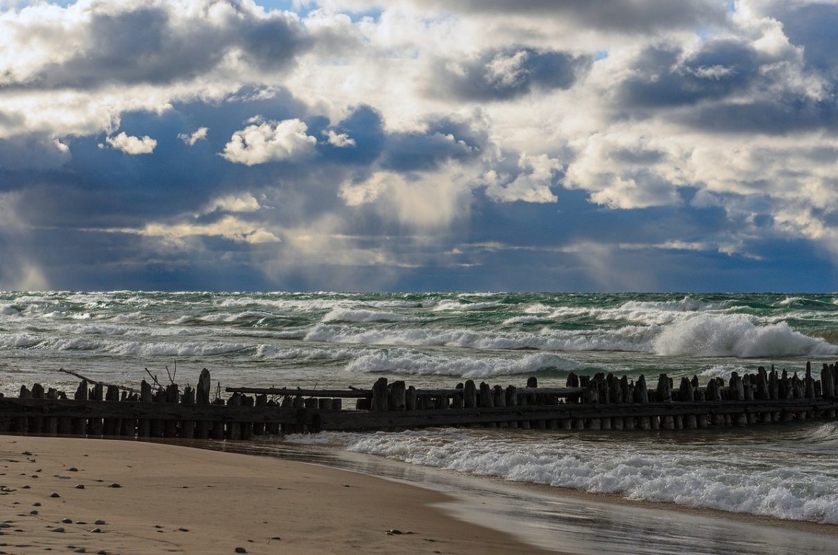 Lake Superior shoreline