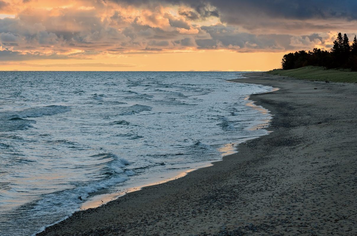 Lake Superior shoreline