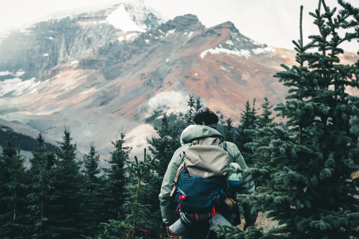 Hiking Gear in Jasper national Park
