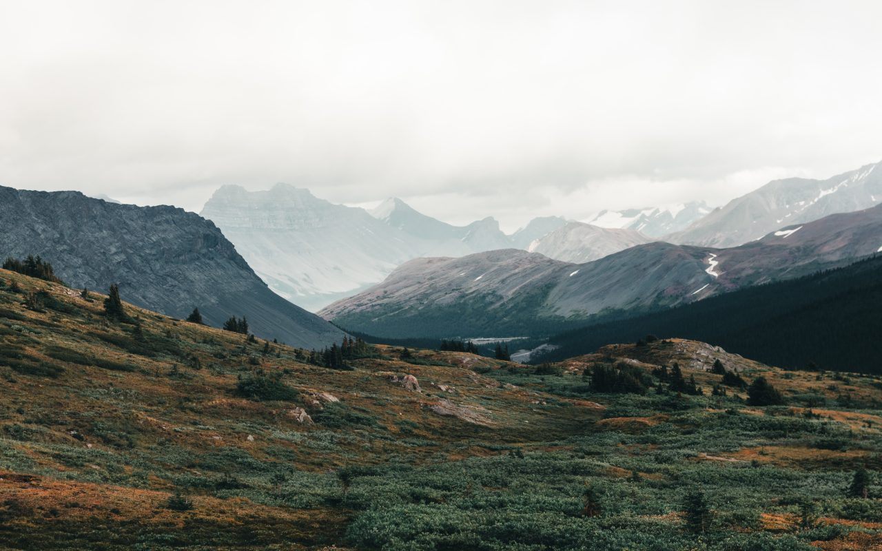 Jasper National Park Of Canada