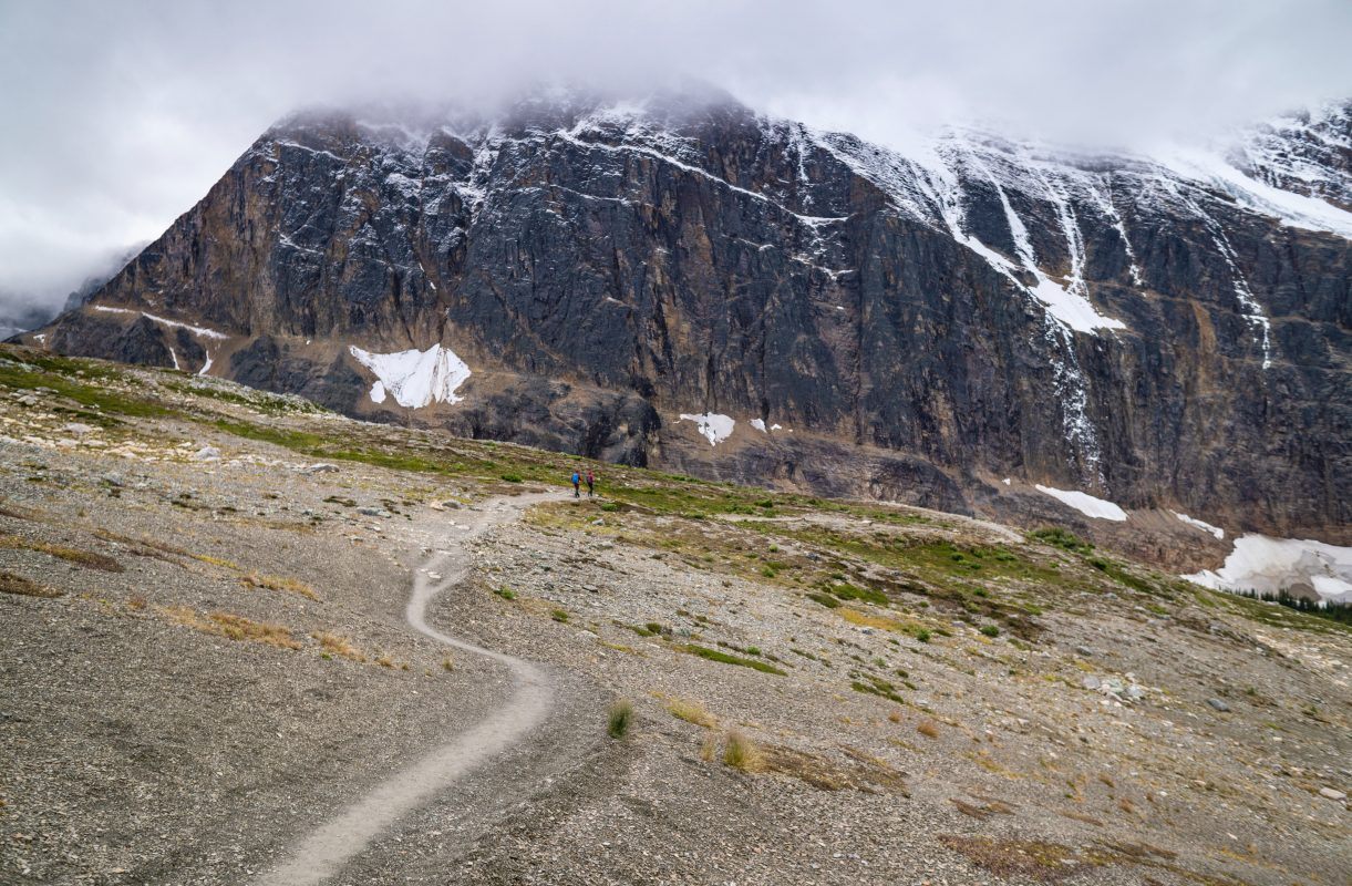 Hiking Trail in Jasper National Park