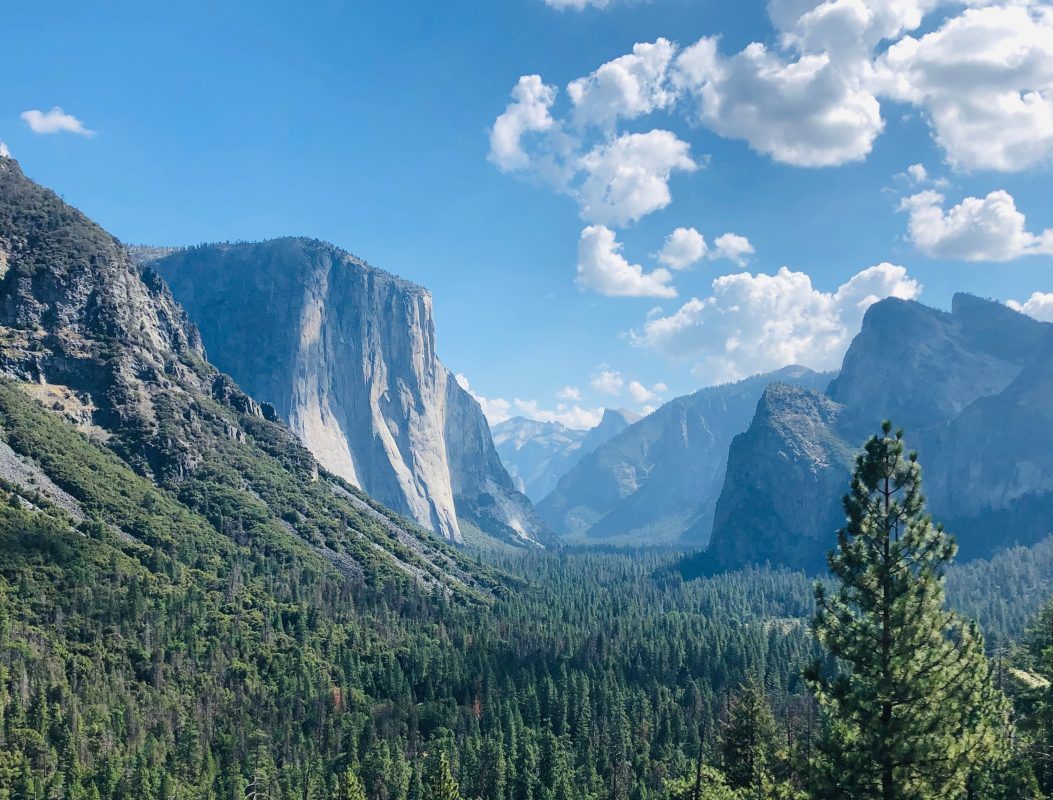 Half Dome John Muir Trail