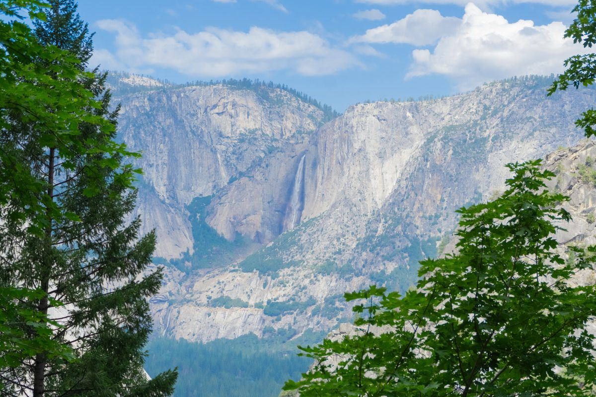 Yosemite Falls John Muir Trail