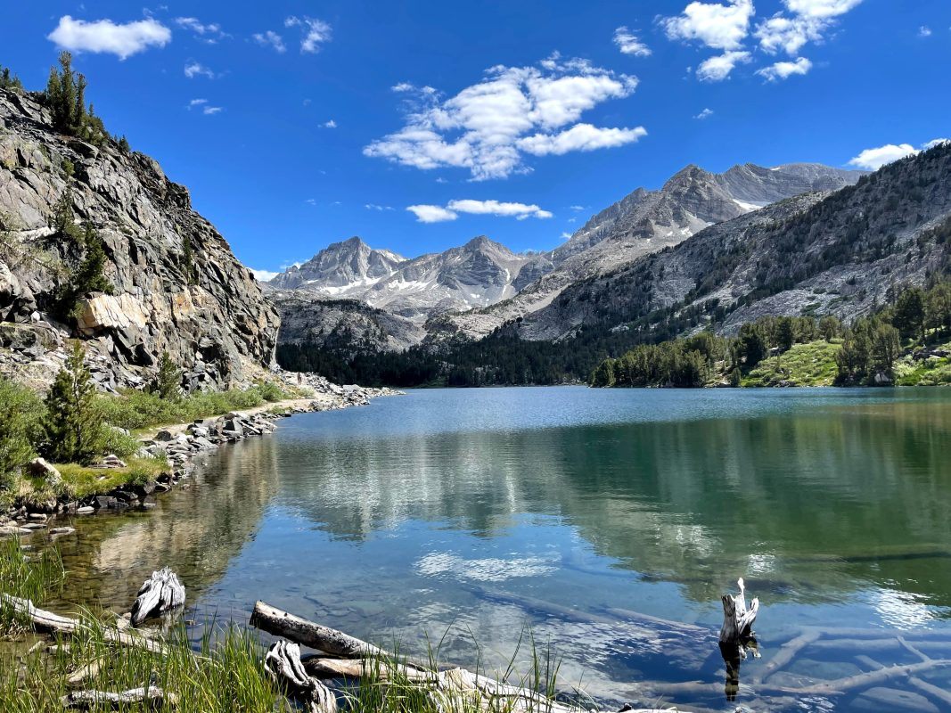 Alpine lake