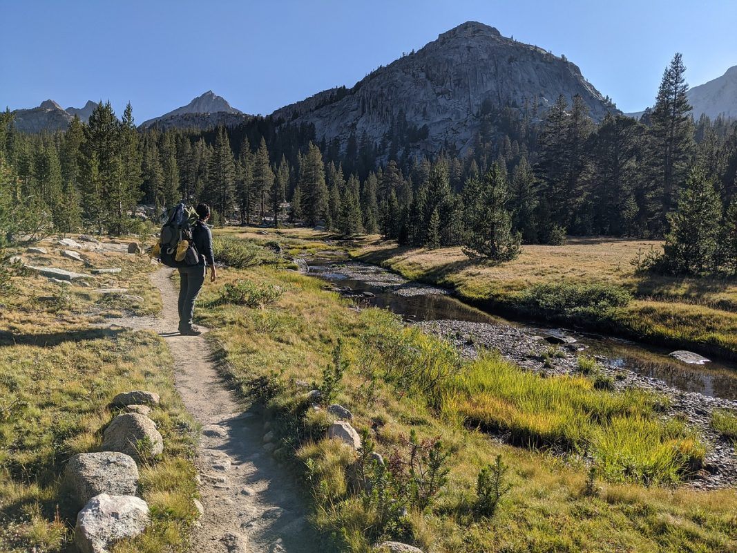 Trekking the John Muir Trail