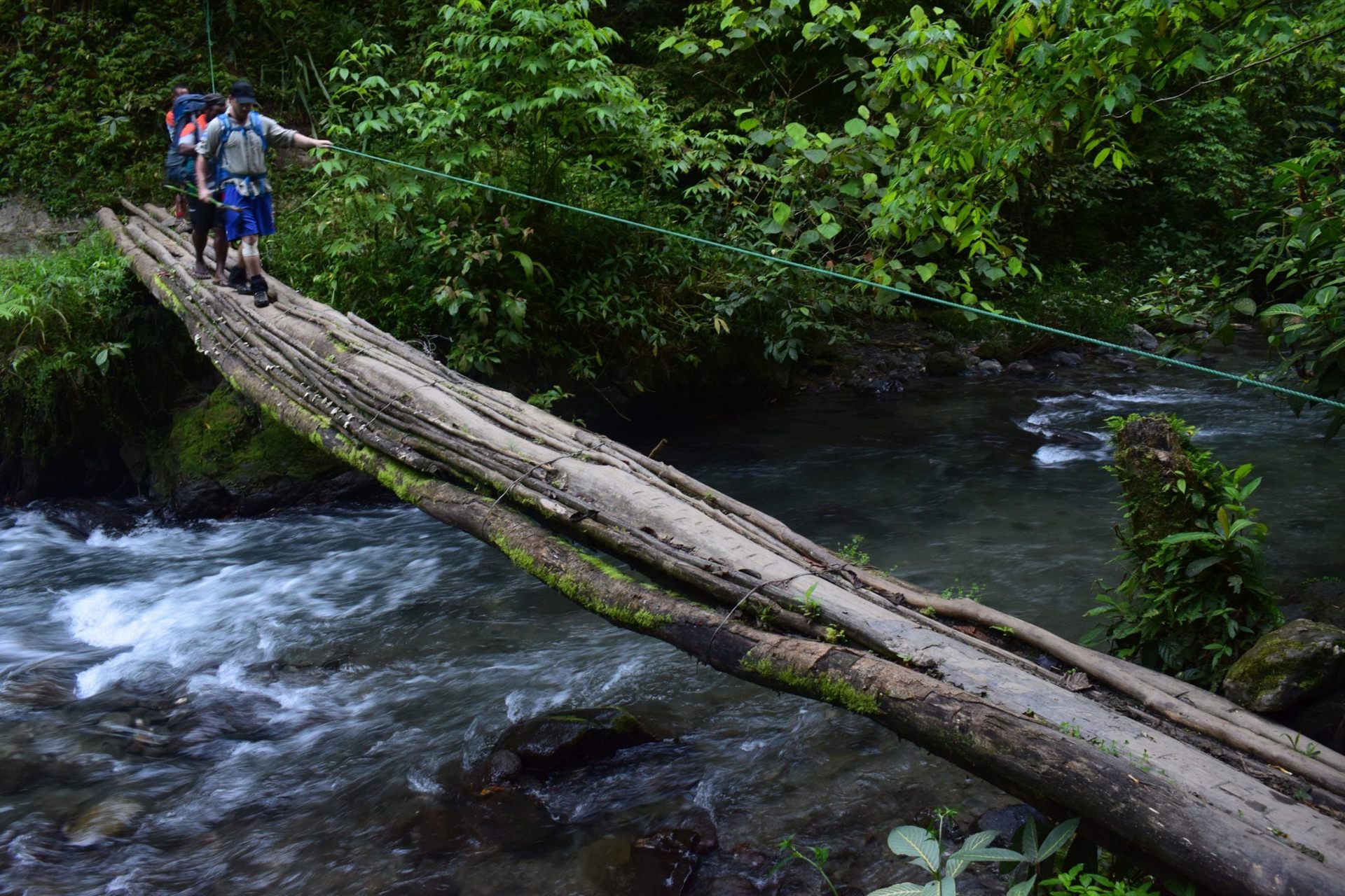 Kokoda Crossing, Kokoda track