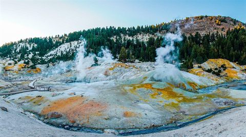 Lassen Volcanic National Park: Discover Four Types of Volcanoes