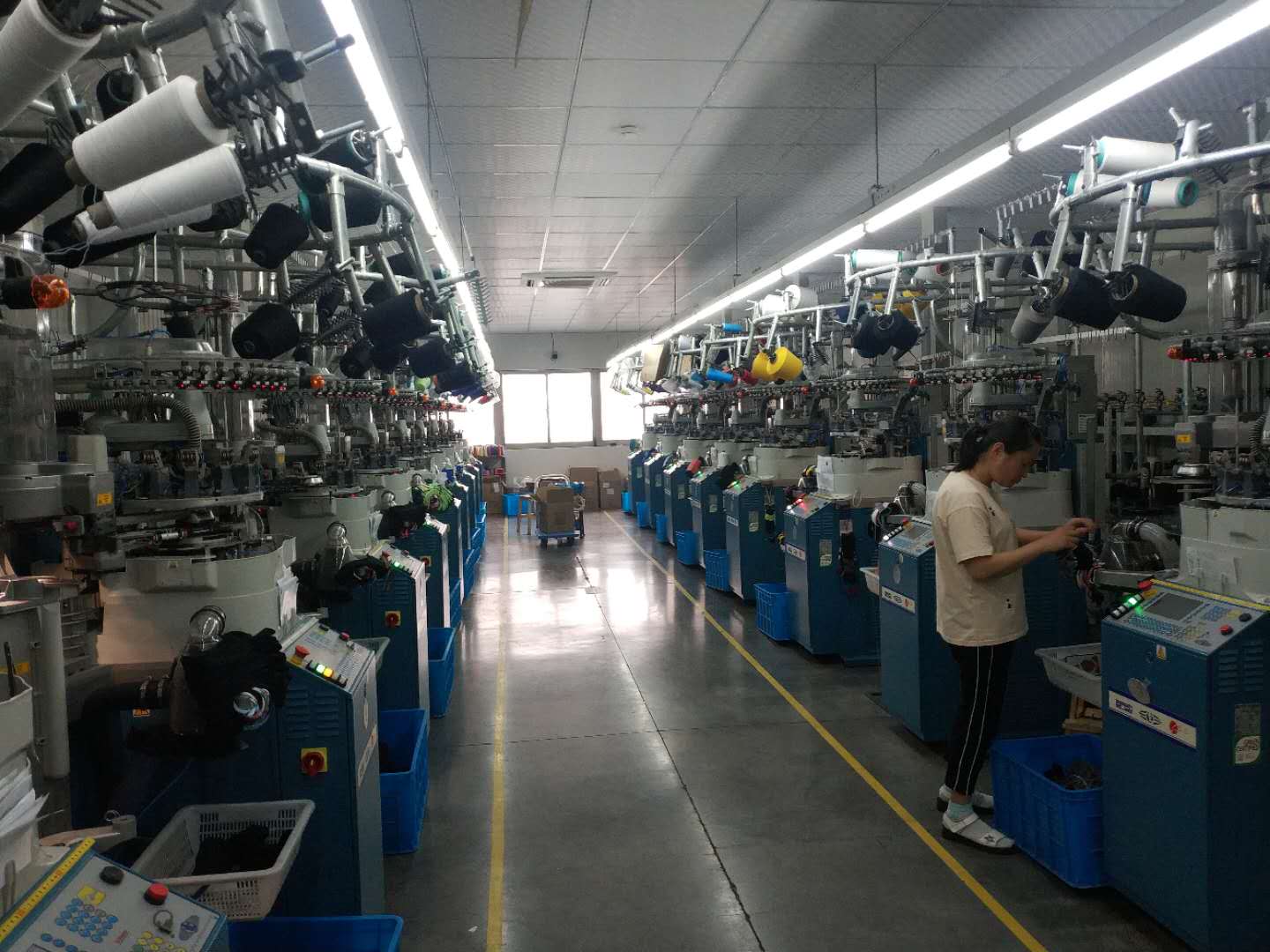 sock knitting machines