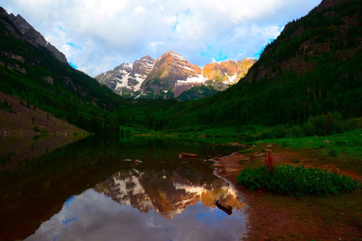 Maroon Bells Landscape