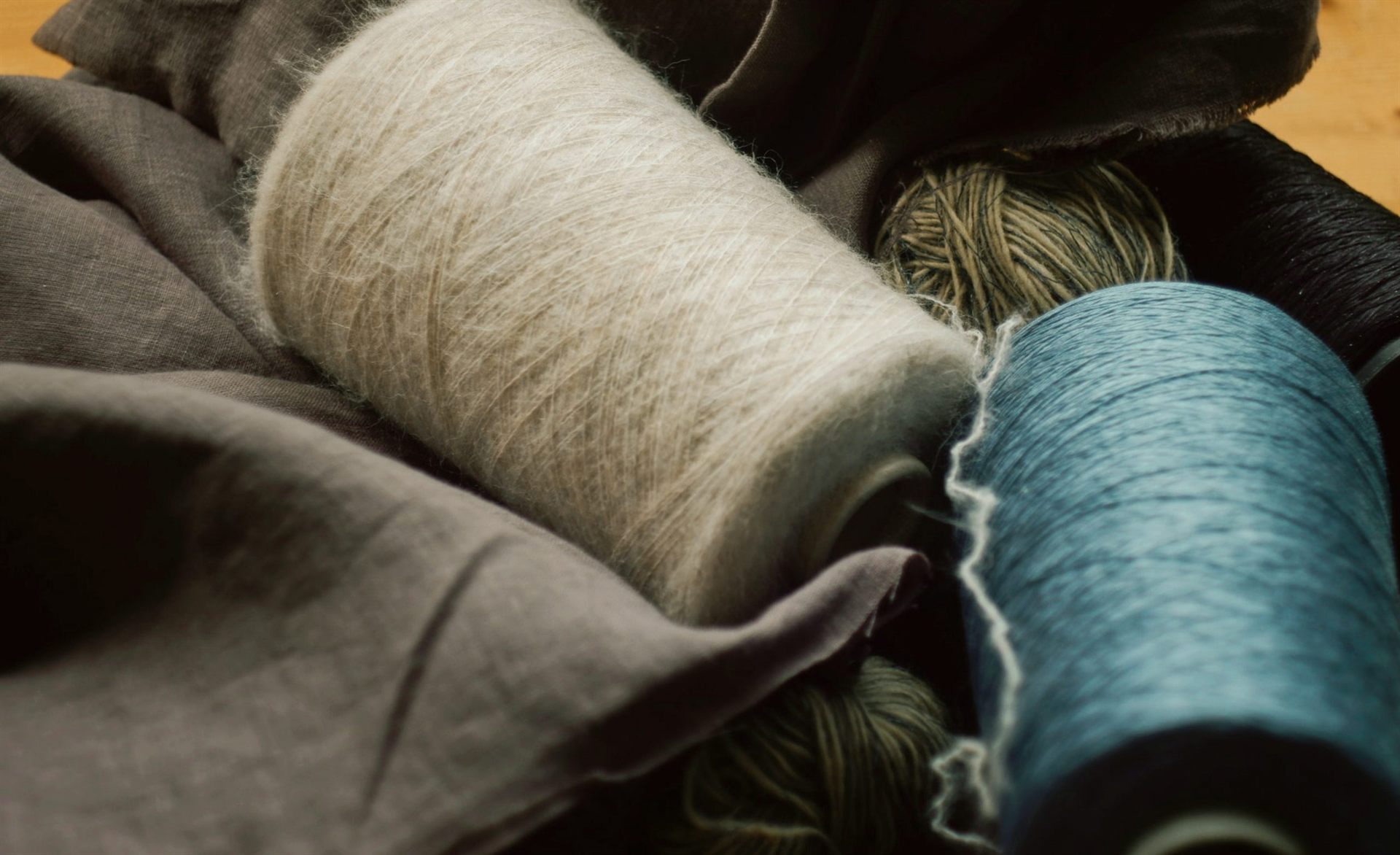 wool yarn