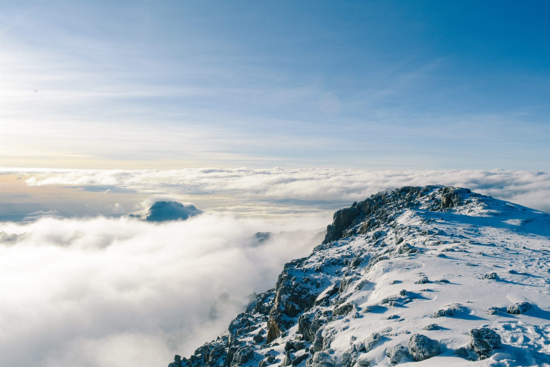 Mount Kilimanjaro Summit