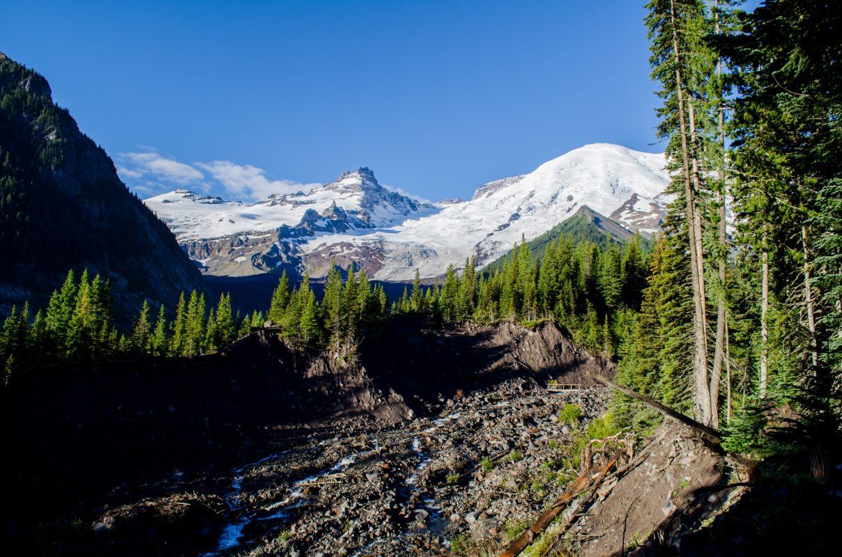 Mount Rainier National Park
