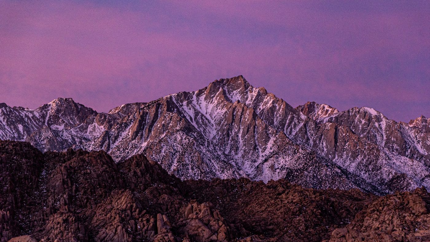 Mountains in California