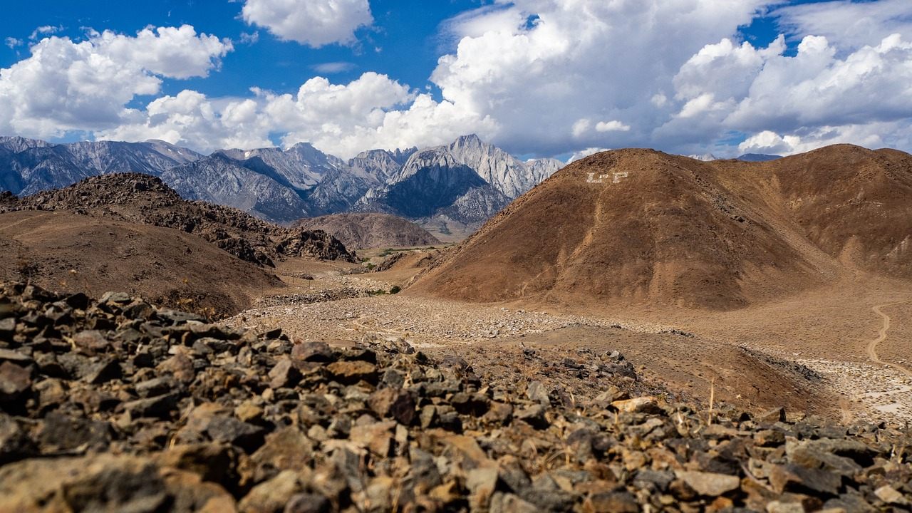 Mount Whitney Terrain