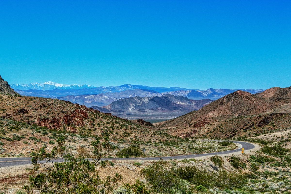 Death Valley Mt Whitney
