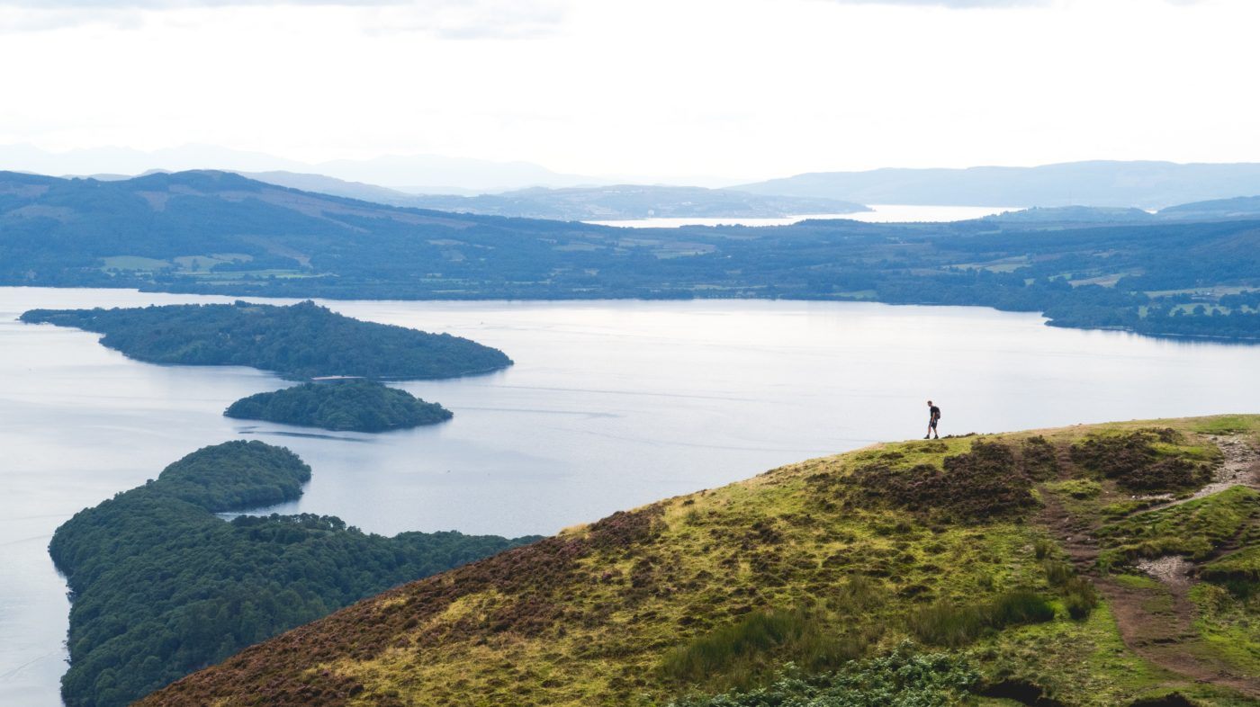 Loch lomond & the trossachs national park