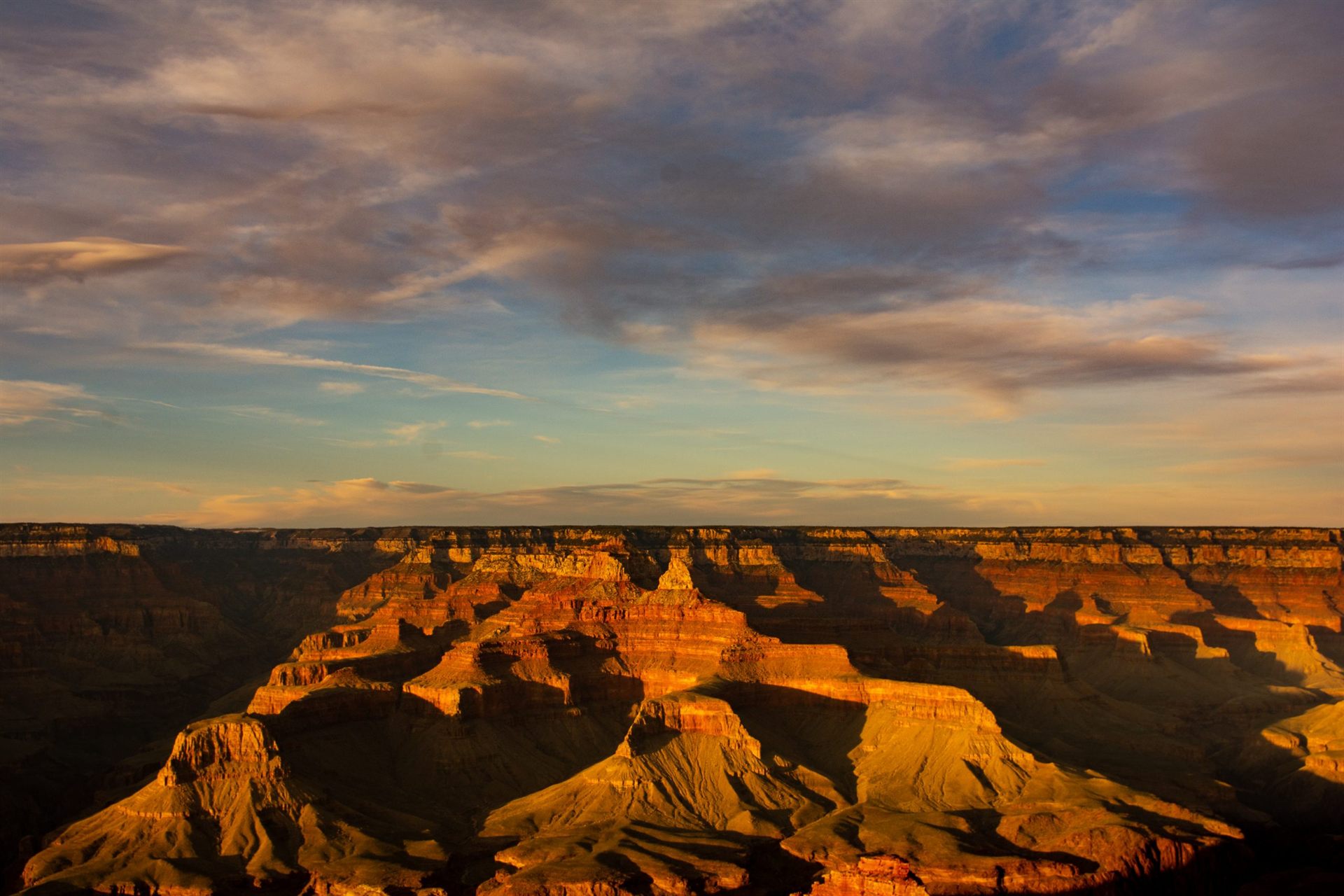 Natural Landmarks in the US: Mather Point, Grand Canyon