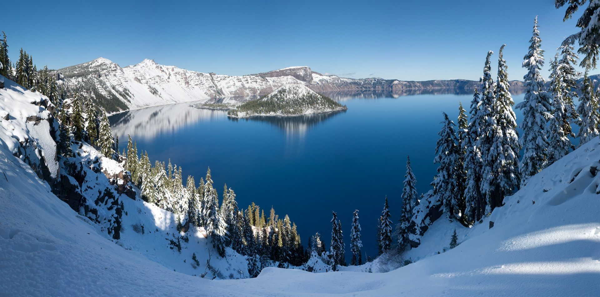 Discovery Point, Crater Lake National Park