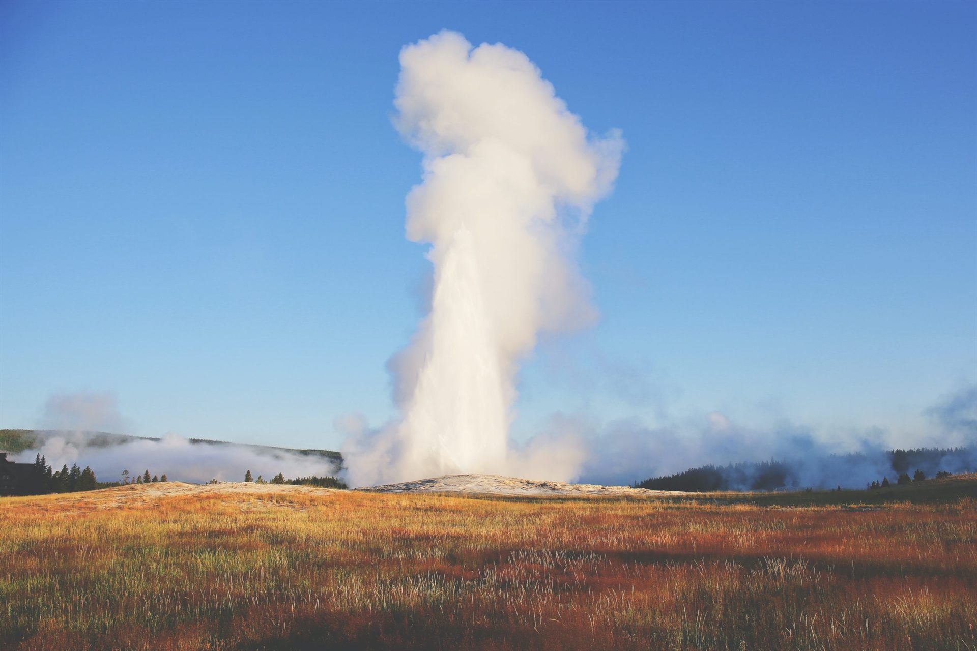 Upper Geyser Basin, Yellowstone National Park, Wyoming