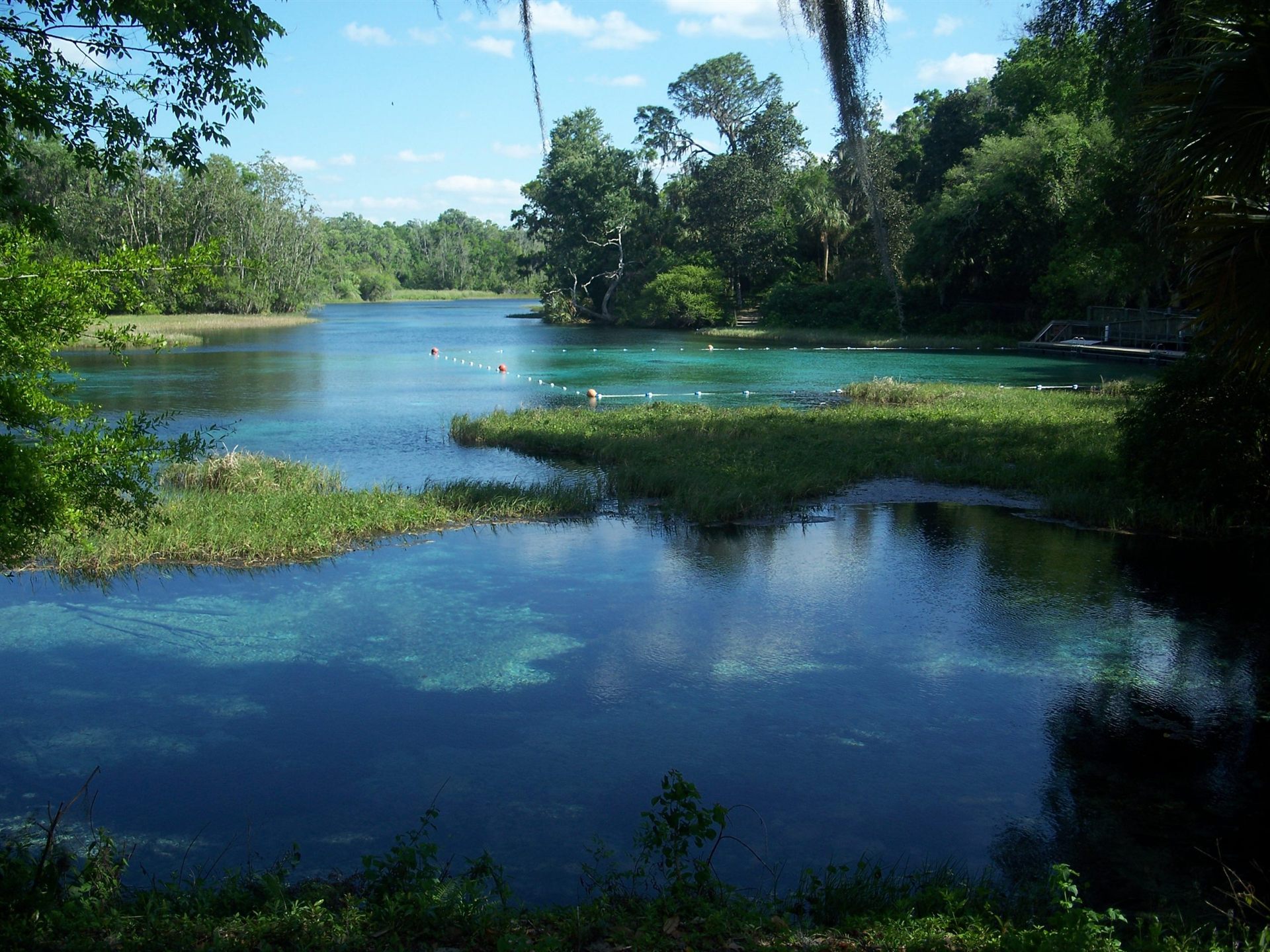 Rainbow Springs State Park, Florida