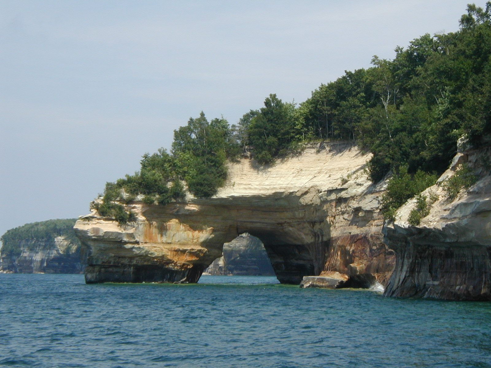 Lover’s Leap, Pictured Rocks National Lakeshore, Michigan