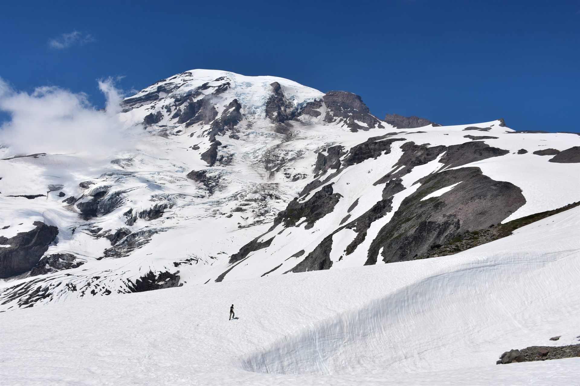 Panorama Point, Mount Rainier National Park