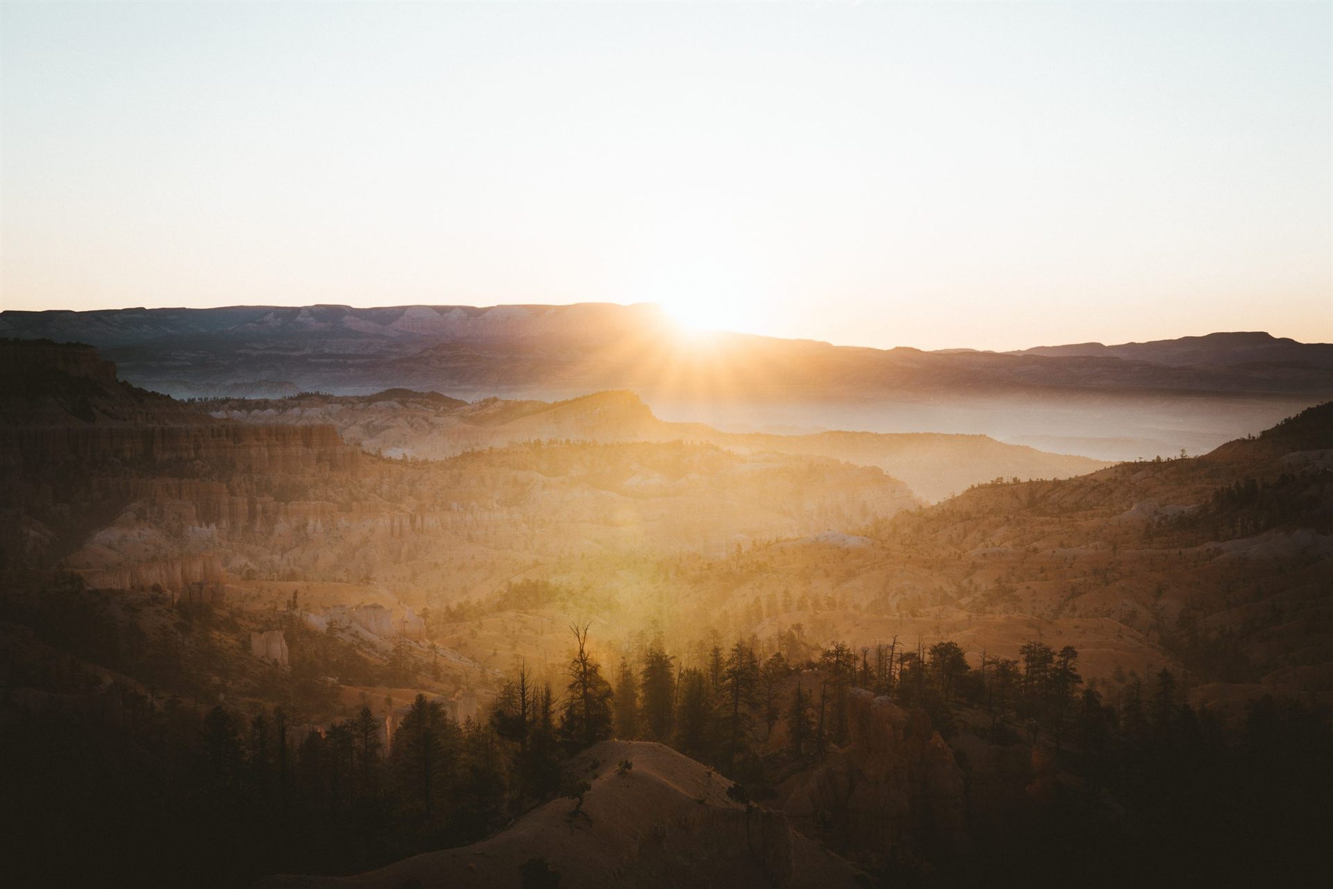 Sunset Point, Bryce Canyon National Park