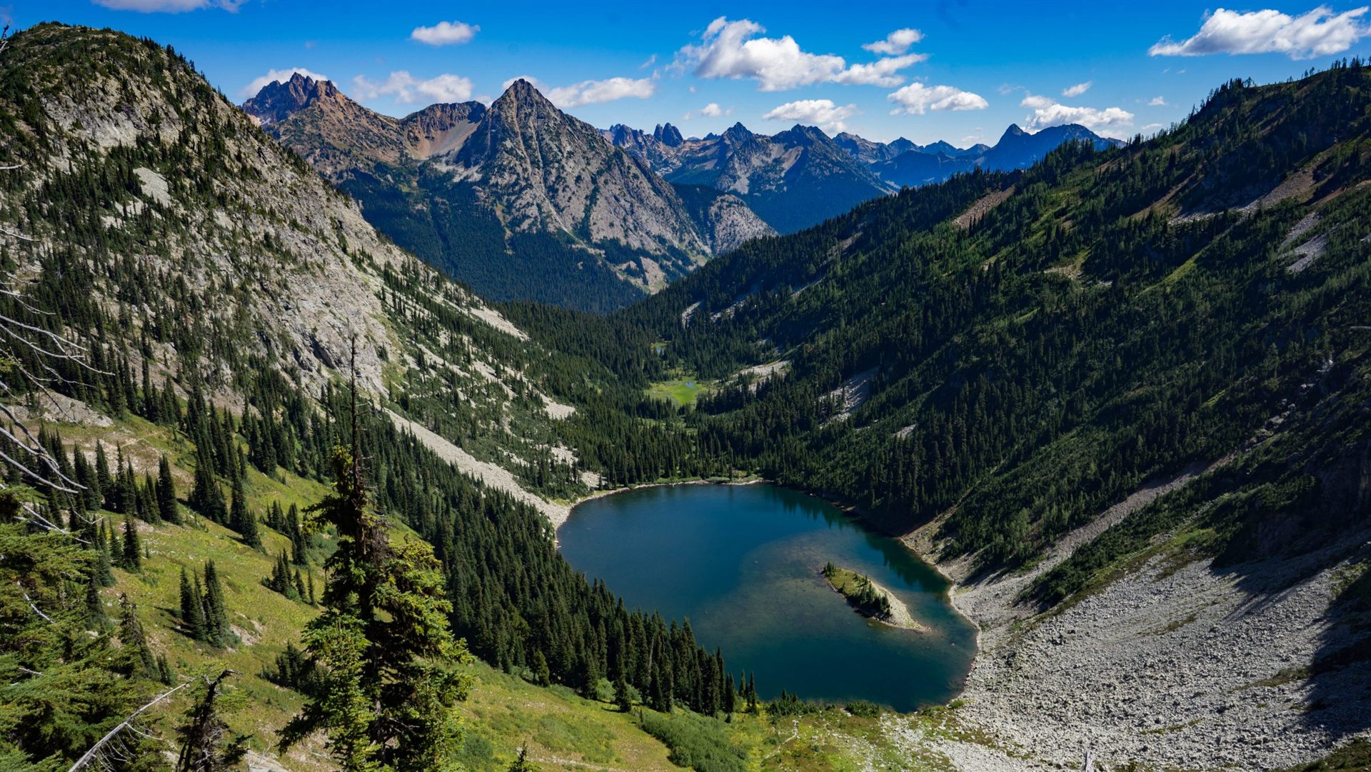 Diablo Lake Overlook, North Cascades National Park