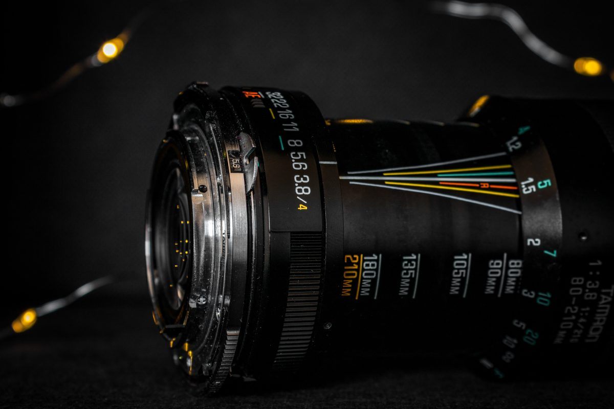 Nikon Camera Lens