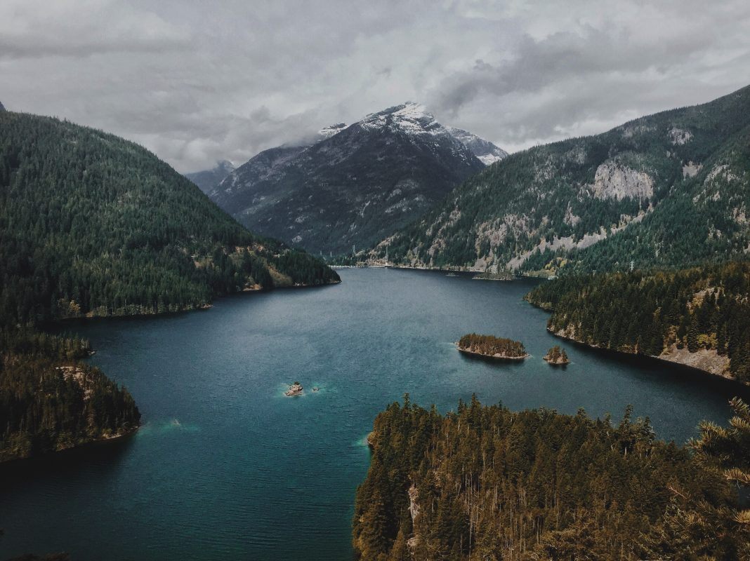 Diablo Lake Vista Point