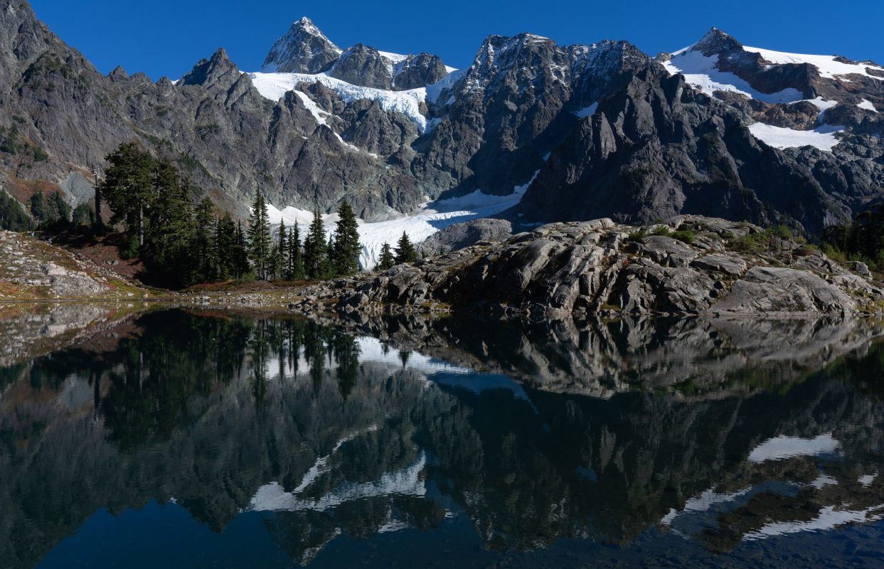 Mount Shuksan in North Cascades National Park