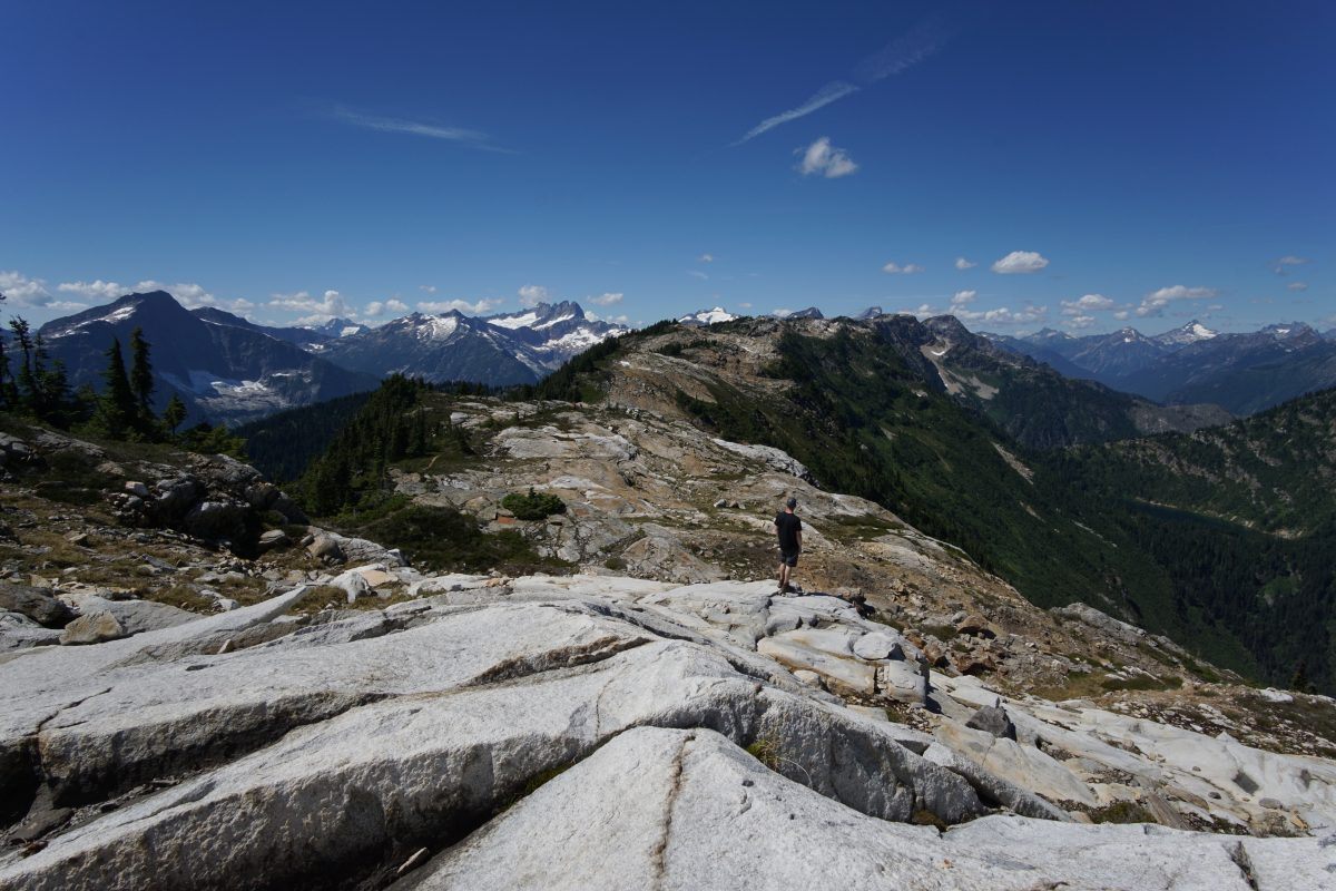 Sourdough Mountain in North Cascades National Park