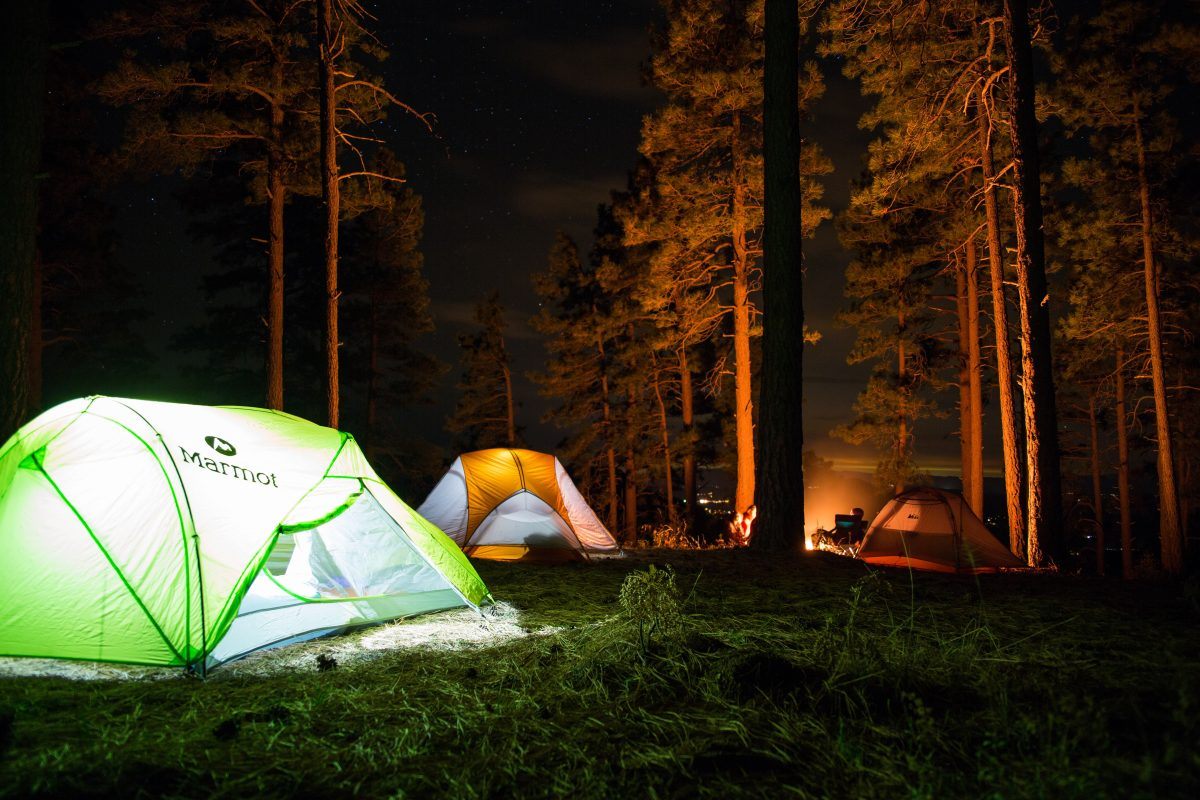 Camping in North Cascades National Park