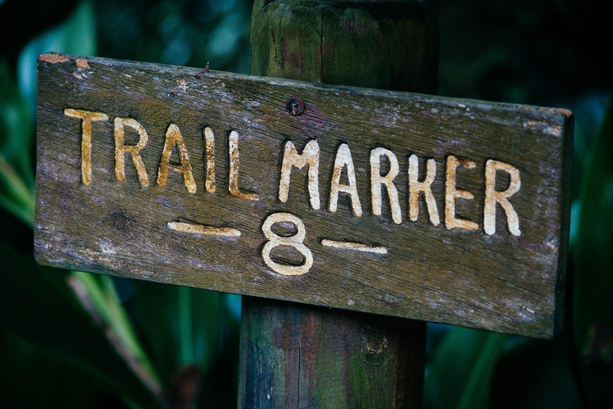 Trail Marker