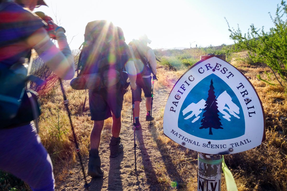 Pacific Crest Trail national Scenic Trail
