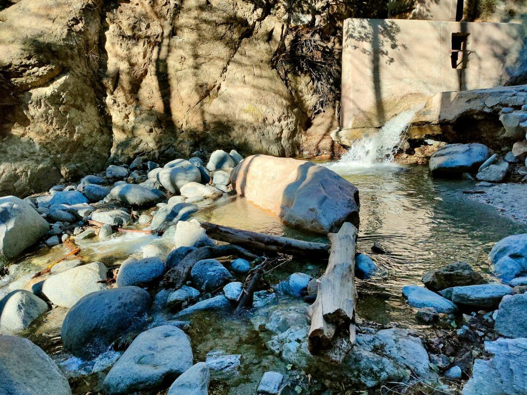 Eaton Canyon Falls Trail, Altadena, CA, USA