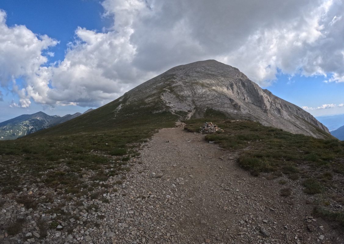 Vihren Peak in Pirin National Park