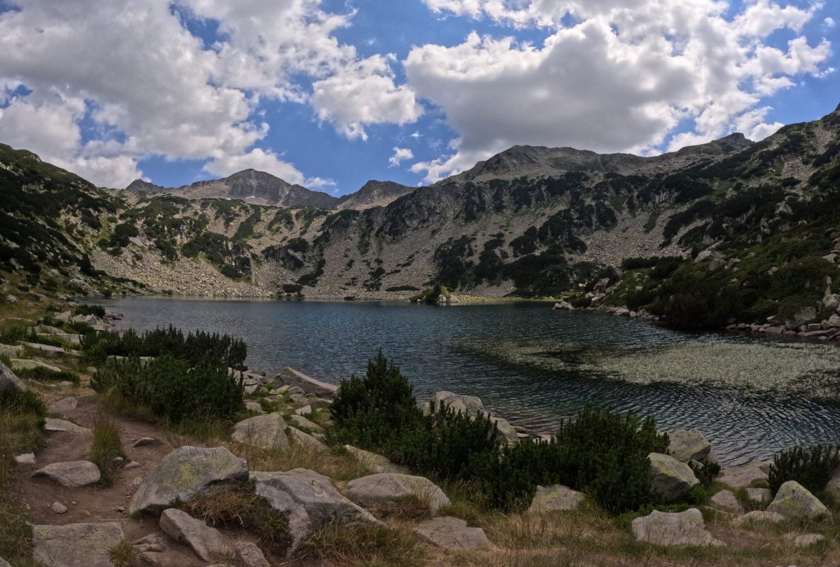 Lake Muratovo in Pirin National Park