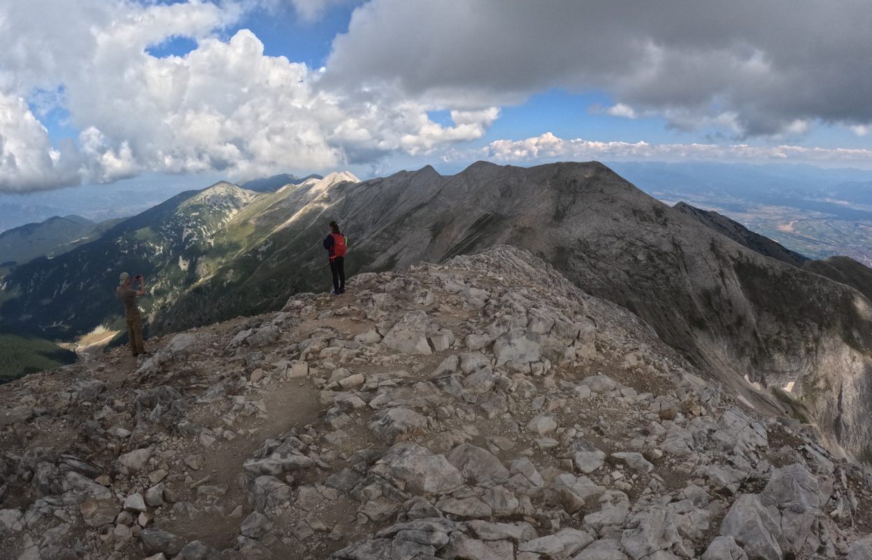 Koncheto Ridge in Pirin National Park