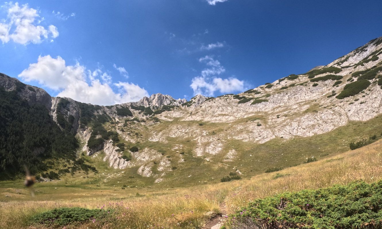Switchback Trail in Pirin National Park