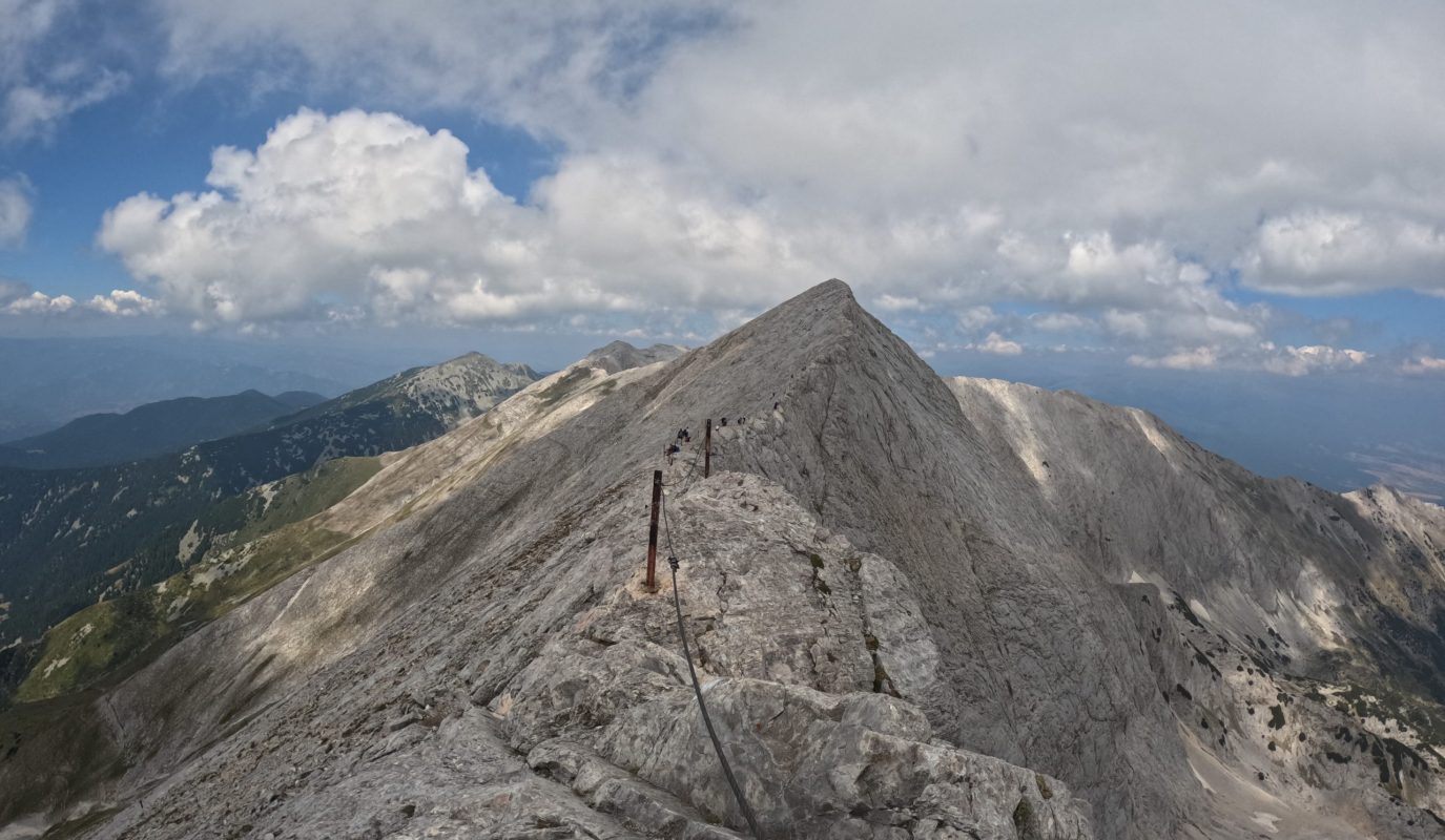 Koncheto Ridge in Pirin National Park