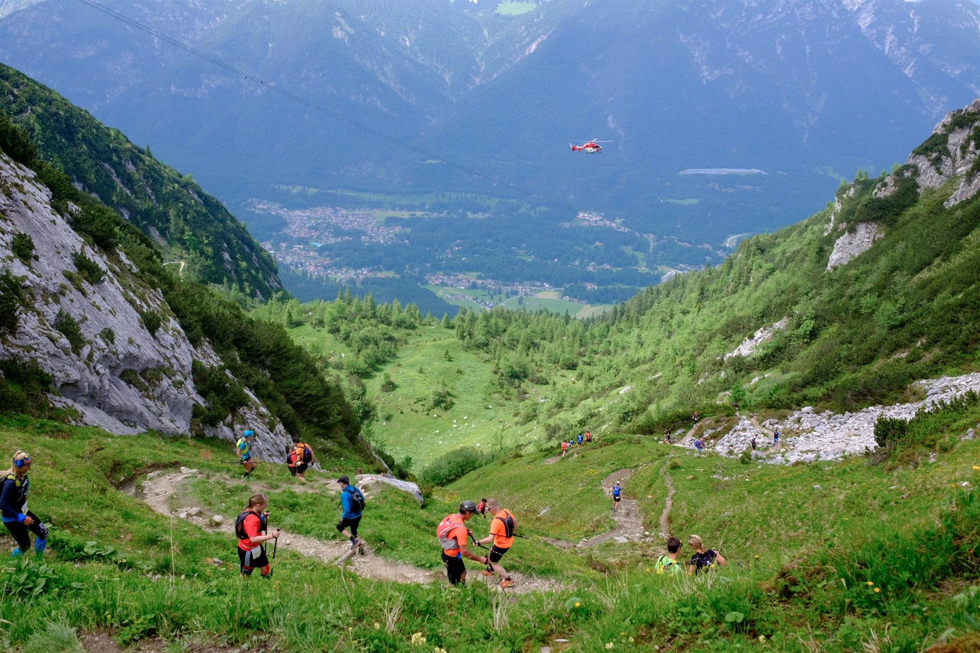 Trail-running