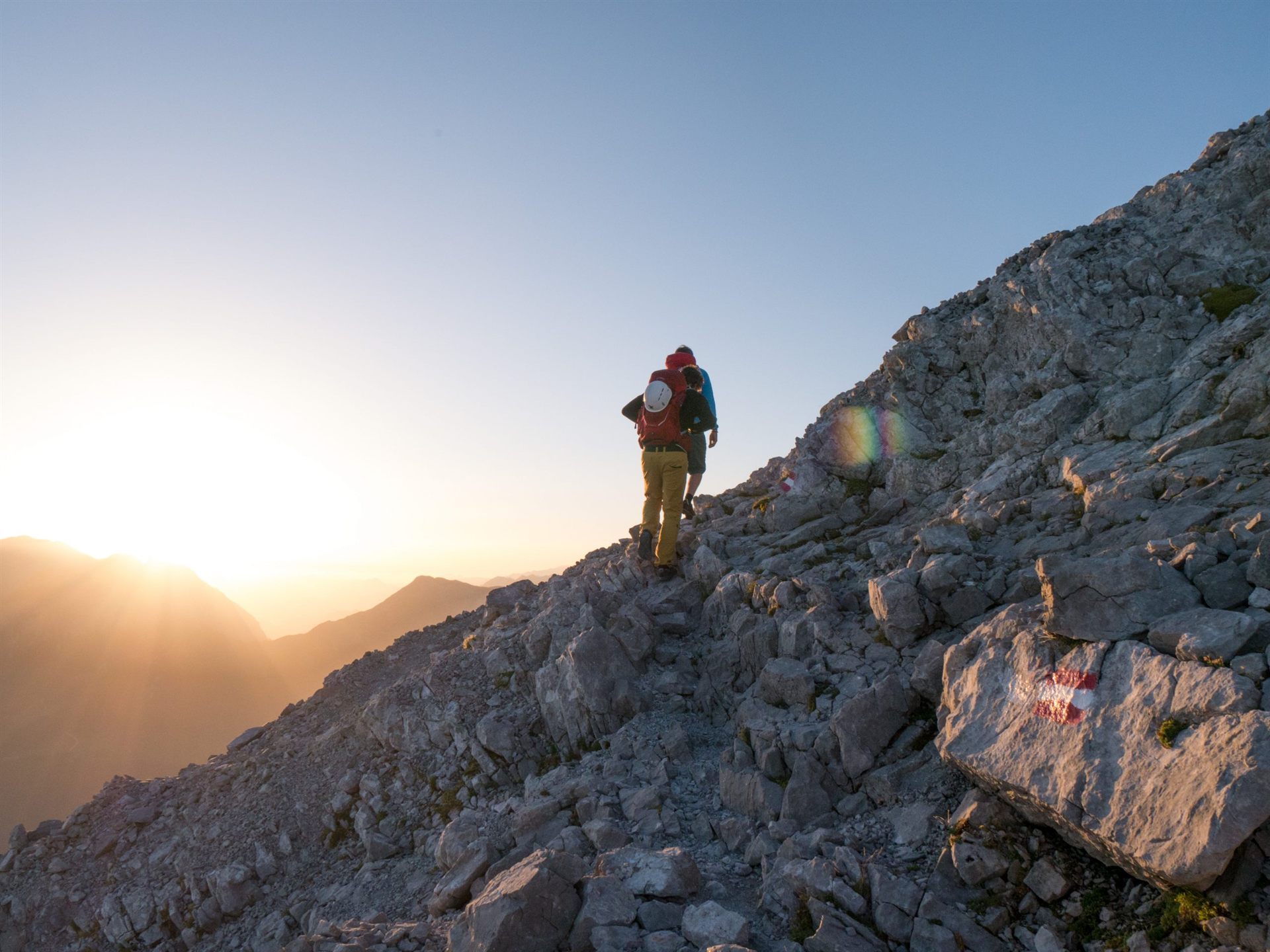 Beginner Scrambling Route